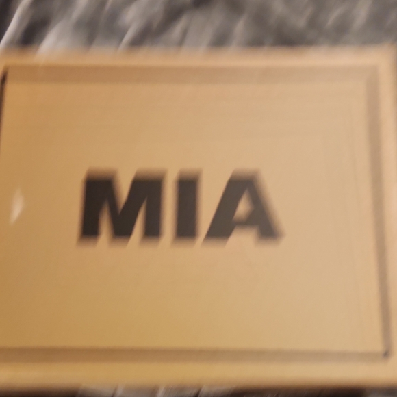 MIA Women's Beige Ankle Booties - Picture 4 of 4